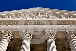 United States Supreme Court Pillars