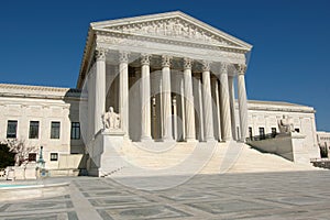 United States Supreme Court in Washington DC