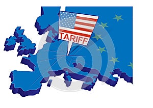 United States tariffs on Europe