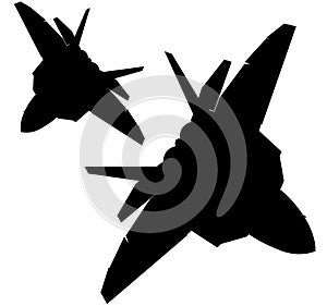 United States US Air Force, NATO F-22 Raptor jet USAF Lockheed Martin Tactical Aircraft, Advanced Tactical Fighter ATF combat fi