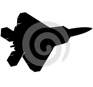 United States US Air Force, NATO F-22 Raptor jet USAF Lockheed Martin Tactical Aircraft, Advanced Tactical Fighter ATF combat fi photo