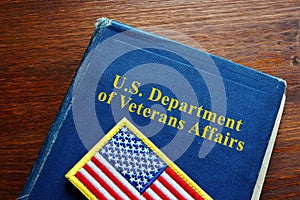 United States US Department of Veterans Affairs VA book photo