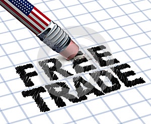 United States Withdrawing From Free Trade photo