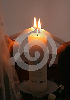 Unity Candle photo