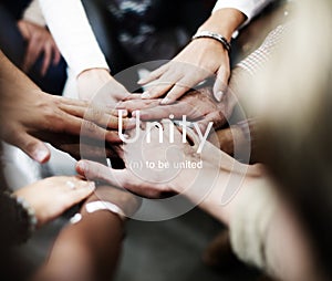 Unity Community Connection Cooperation Team Concept