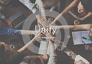 Unity Community Connection Cooperation Team Concept