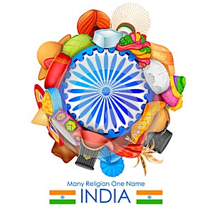 Unity in diversity of India