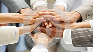 The Unity of Hands.AI generated