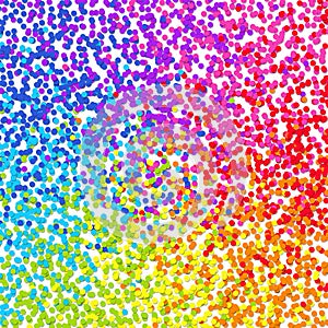 Universal Abstract Colorful Confetti Background.