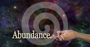 Universal Abundance