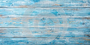 A Universal Background of Textured Boards, Painted Blue White