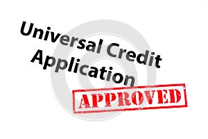 Universal Credit Application Approved