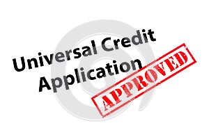 Universal Credit Application Approved