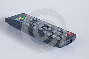 Universal Digital tv remote control on white