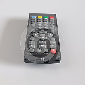 Universal Digital tv remote control on white