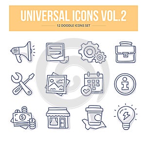 Universal Doodle Icons vol.2 photo