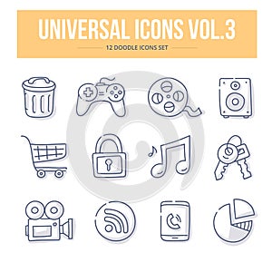 Universal Doodle Icons vol.3 photo