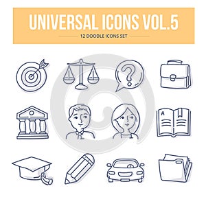 Universal Doodle Icons vol.5 photo