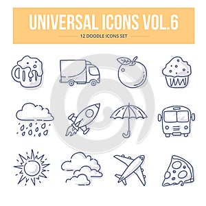Universal Doodle Icons vol.6 photo