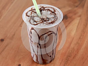 Universal drink Chocolate milk shake