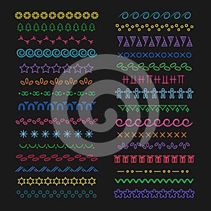 Universal element for border