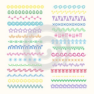 Universal element for border