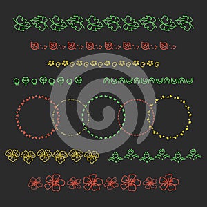 Universal element for border
