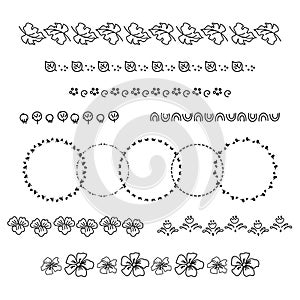 Universal element for border