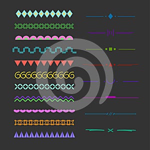 Universal element for border