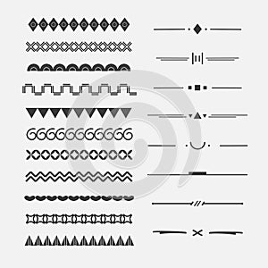 Universal element for border