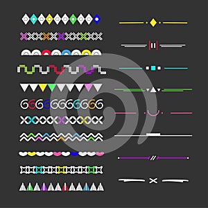 Universal element for border