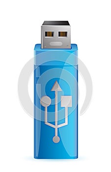 Universal flash drive usb