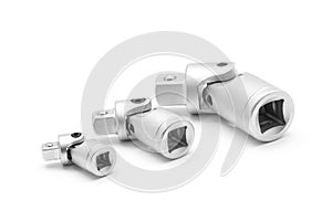 Universal flexible extender socket