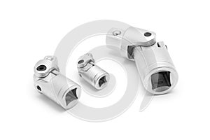 Universal flexible extender socket