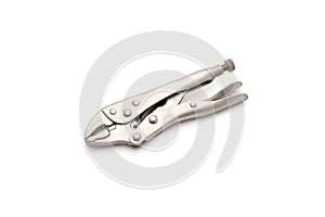 Universal grip pliers, locking pliers