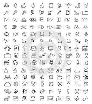 Universal Icons For Web and Mobile