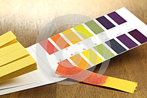 Universal indicator paper