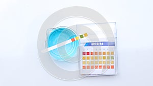 universal indicator paper, Litmus Paper of ph Value Measurement