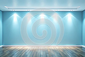 Universal Minimalistic Blue Background