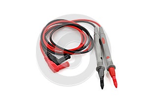 Universal Needle Tip Multimeter Test Lead Probe. Close-up