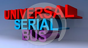 Universal serial bus usb