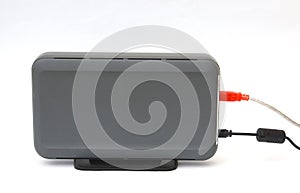 Universal Serial Bus. USB.