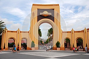 Universal Studio in Orlando, Florida