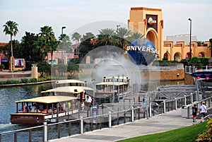 Universal Studio in Orlando, Florida