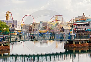 The Universal Studios Florida theme park