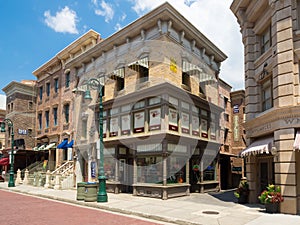 The Universal Studios Florida theme park