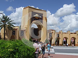 Universal studios logo
