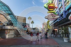 Universal Studios Orlando - City Walk