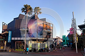 Universal Studios Store at Universal Citywalk, Orlando, Floirda.