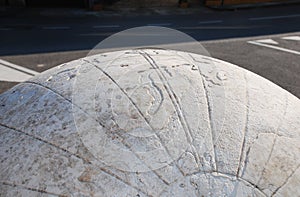 Universal Sundial in Aiello photo